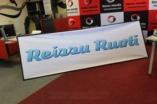 Reissu Ruoti 3x1m banner