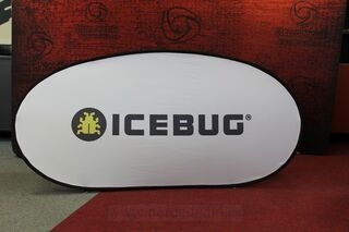 Mainosbanneri Icebug 200x100cm